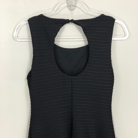 Bisou Bisou Michele Bohbot Black Dress‎ 6 - Picture 8 of 8